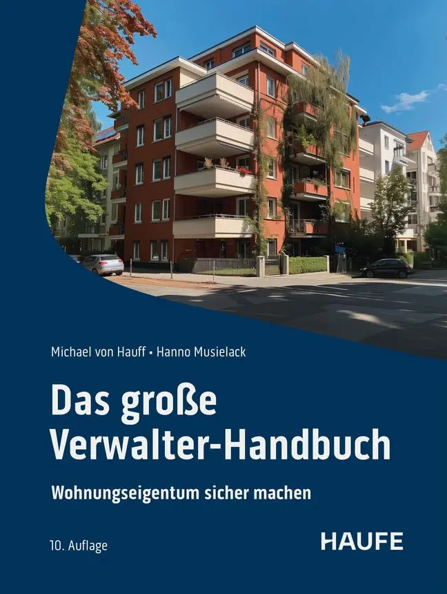 Cover: 9783648181799 | Das große Verwalter-Handbuch | Wohnungseigentum sicher managen | Buch
