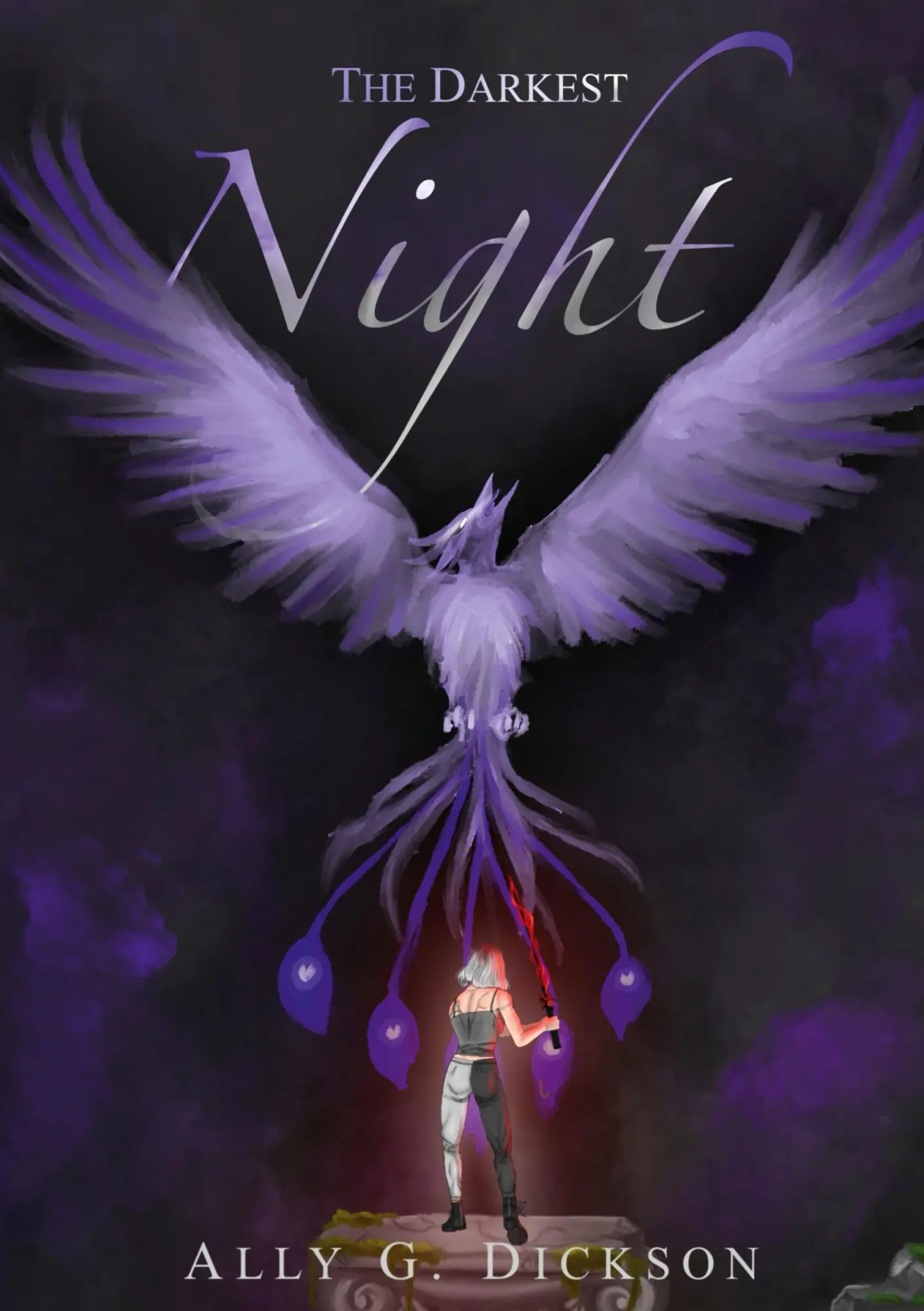 Cover: 9783758381799 | The Darkest Night | Ally G. Dickson | Taschenbuch | Hüter-Trilogie