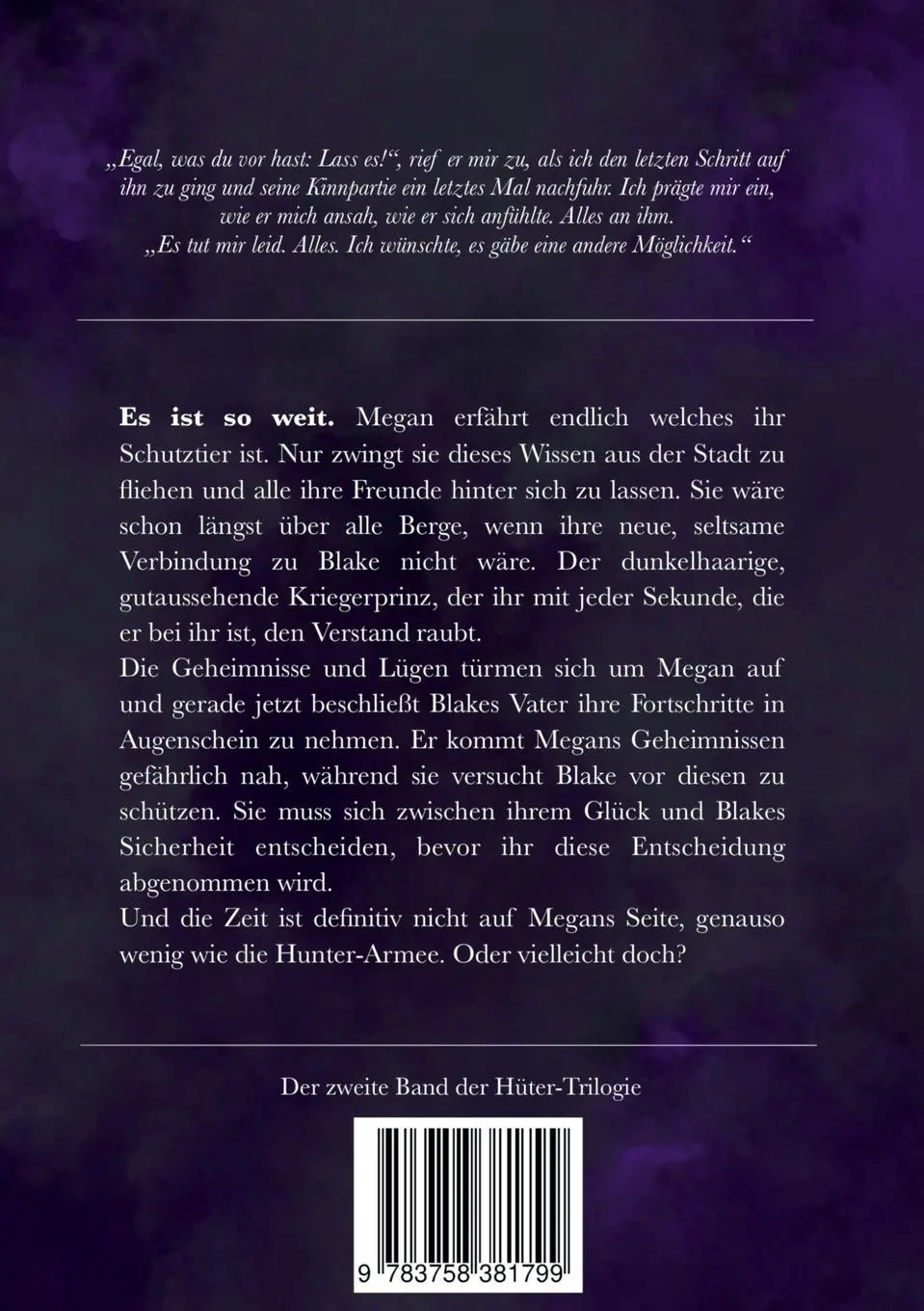 Rückseite: 9783758381799 | The Darkest Night | Ally G. Dickson | Taschenbuch | 386 S. | Deutsch