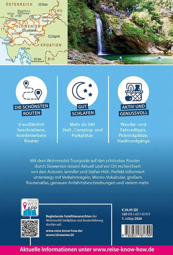 Bild: 9783831781799 | Reise Know-How Wohnmobil-Tourguide Slowenien | Stefan Höh (u. a.)