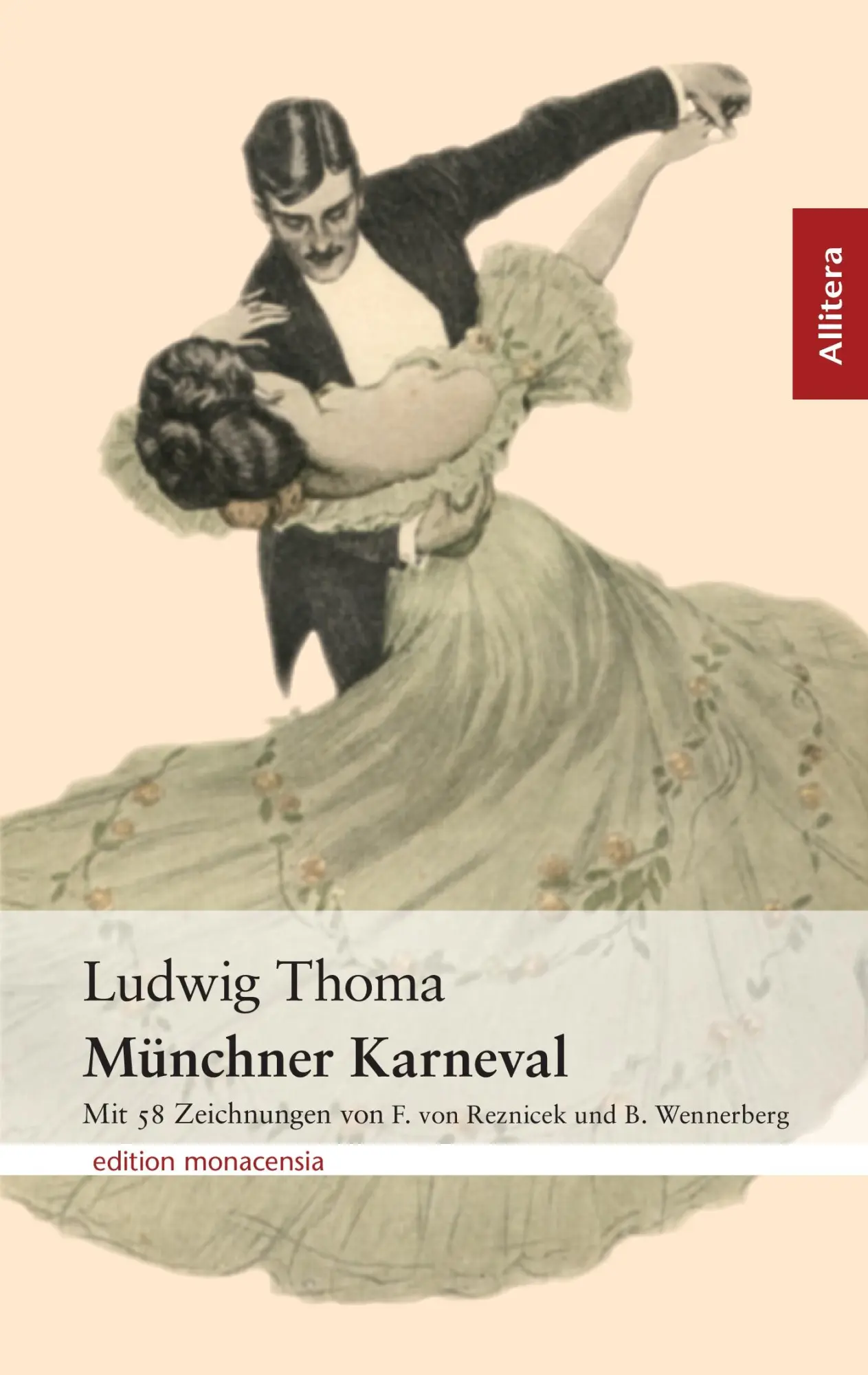 Cover: 9783865201799 | Münchner Karneval | Ludwig Thoma | Taschenbuch | 84 S. | Deutsch