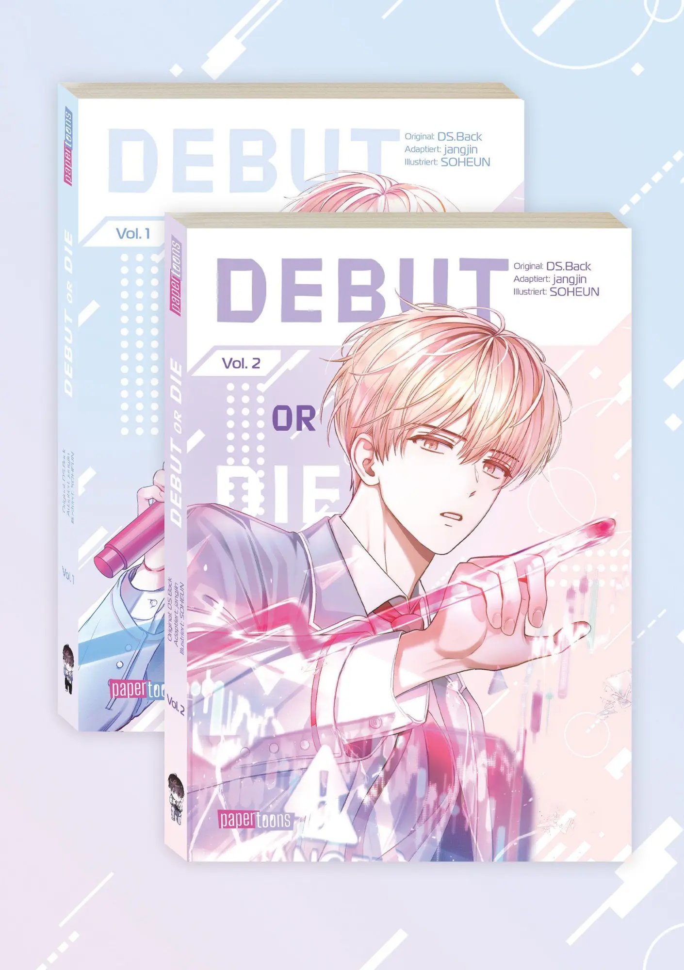 Cover: 9783989501799 | Debut or Die 01 + 02 Doppelpack | DS. Back (u. a.) | Taschenbuch