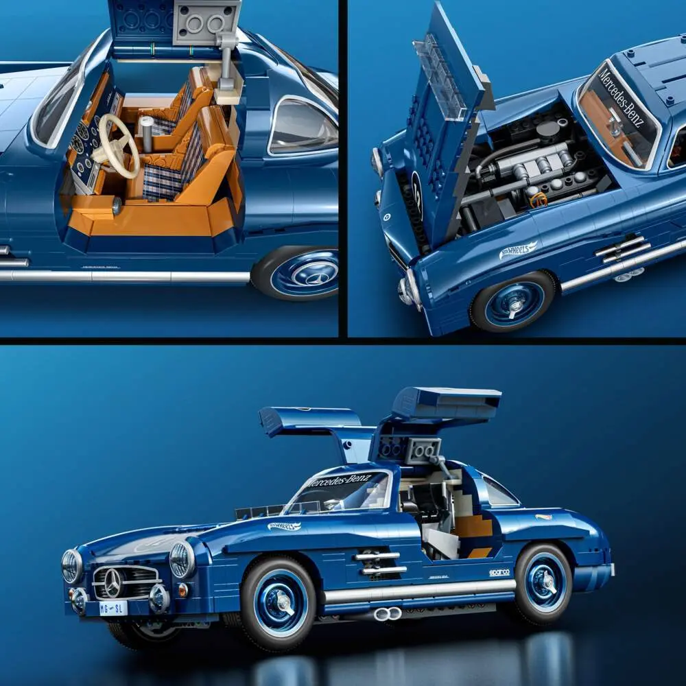 Bild: 194735221899 | Mattel Brick Shop HW PREMIUM SERIES MERCEDES-BENZ | Offene Verpackung