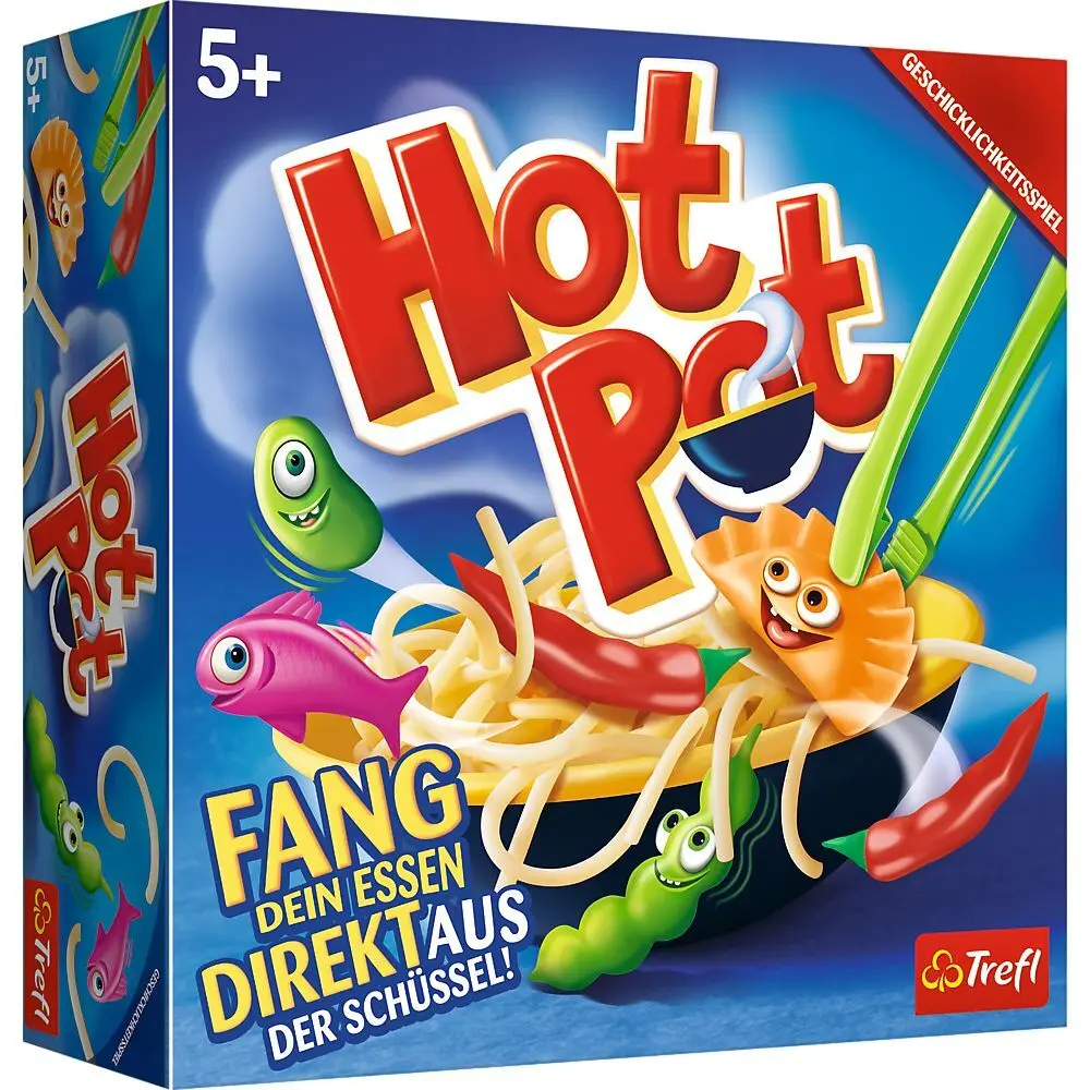 Cover: 5900511021899 | Spiel - HOT POT | Spiel | Kartonage | 02189 | Deutsch | 2023 | Trefl
