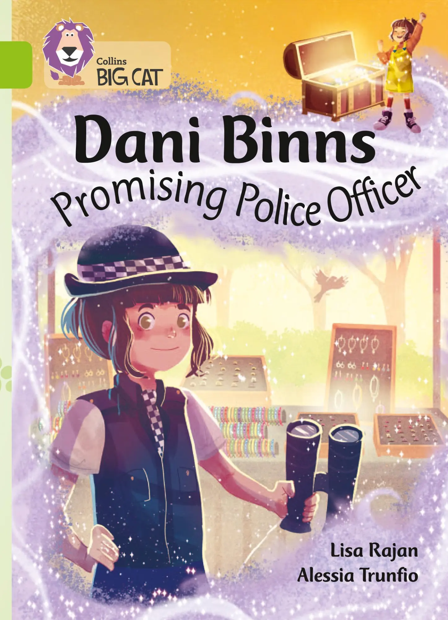Cover: 9780008381899 | Dani Binns: Promising Police Officer | Band 11/Lime | Lisa Rajan