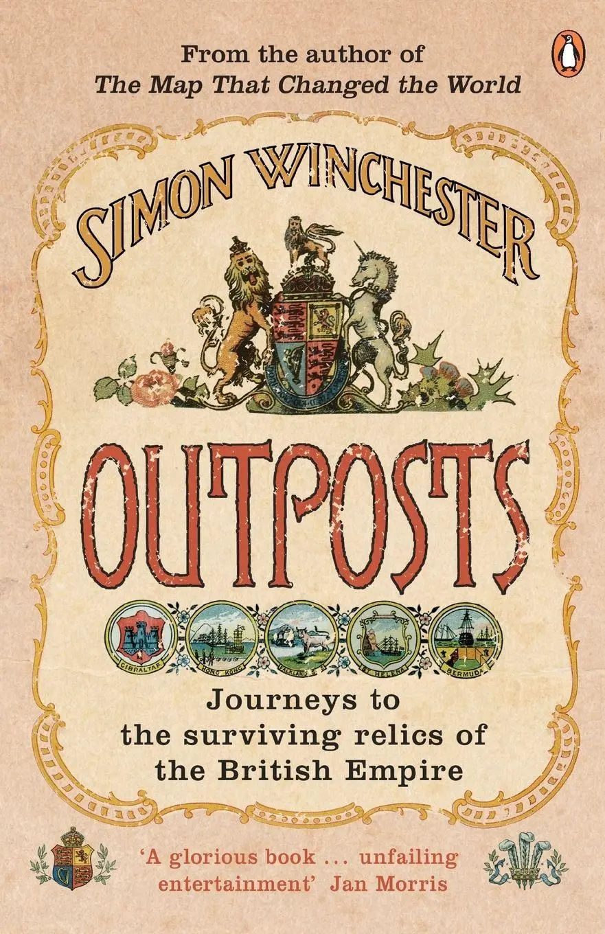 Cover: 9780141011899 | Outposts | Simon Winchester | Taschenbuch | Kartoniert / Broschiert