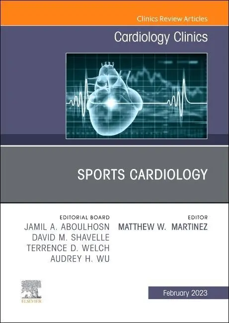 Cover: 9780323961899 | Sports Cardiology, An Issue of Cardiology Clinics | Martinez | Buch