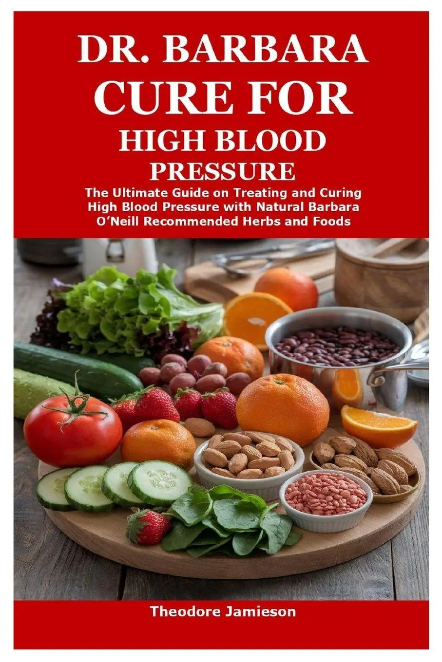Cover: 9781300541899 | Dr. Barbara Cure for High Blood Pressure | Theodore Jamieson | Buch