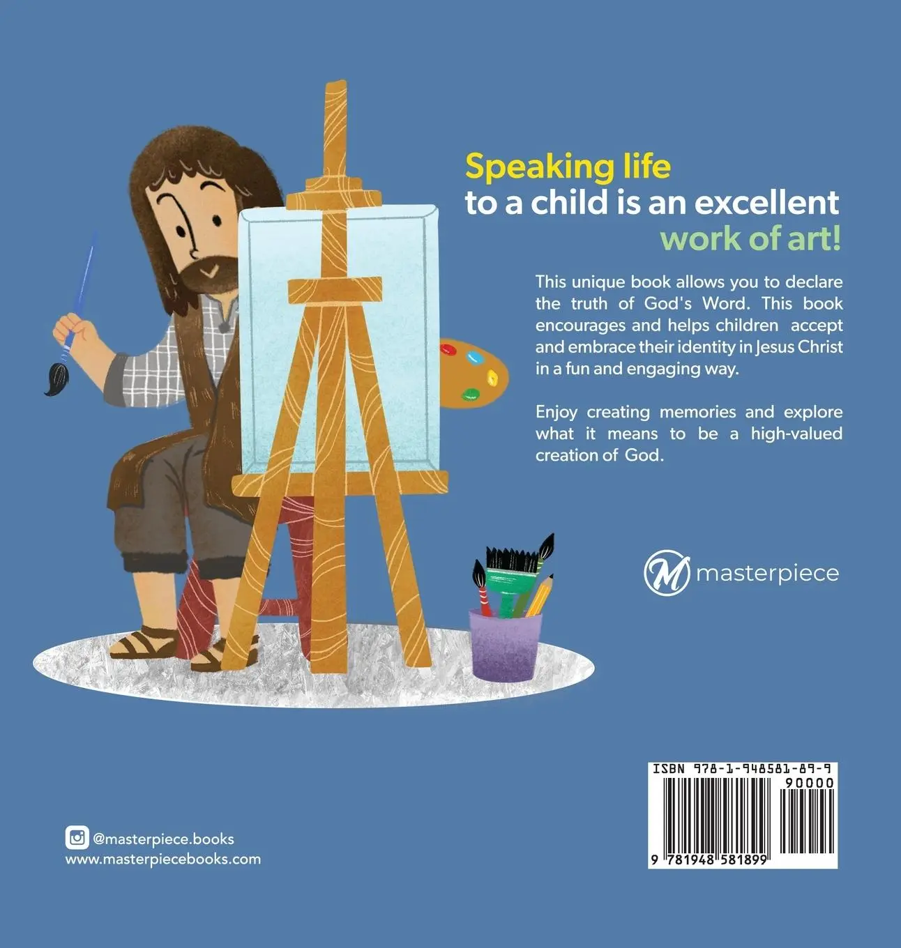Rückseite: 9781948581899 | I AM a Masterpiece | Norbert Ubalde Elnar | Buch | Englisch | 2020