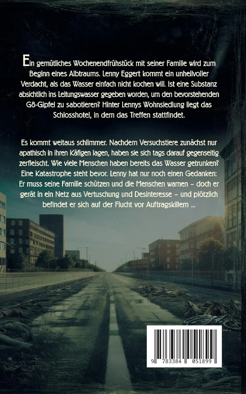 Rückseite: 9783384051899 | Ruhiggestellt | Martin S. Burkhardt | Taschenbuch | 340 S. | Deutsch