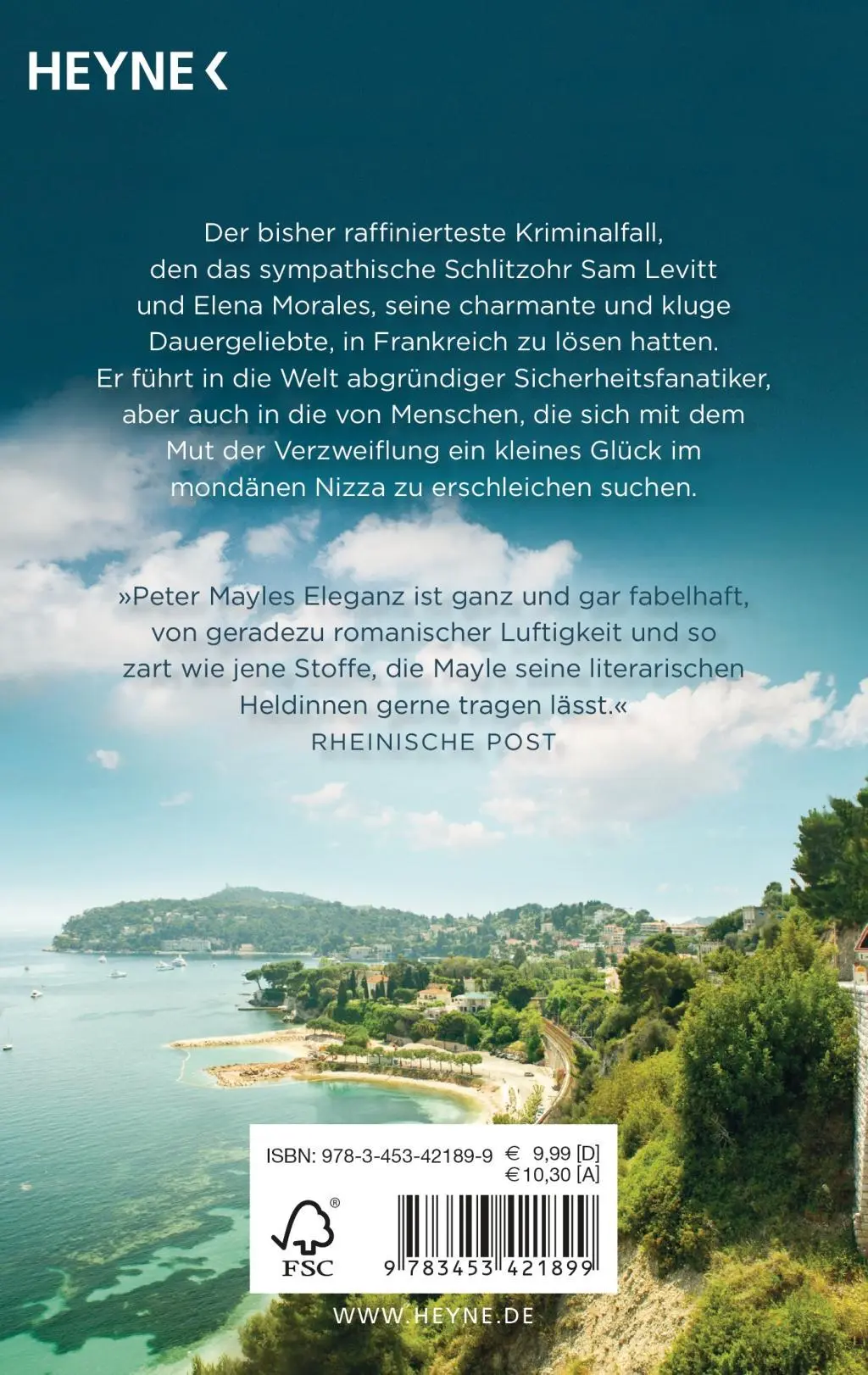 Bild: 9783453421899 | Die Diamanten von Nizza | Peter Mayle | Taschenbuch | 304 S. | Deutsch