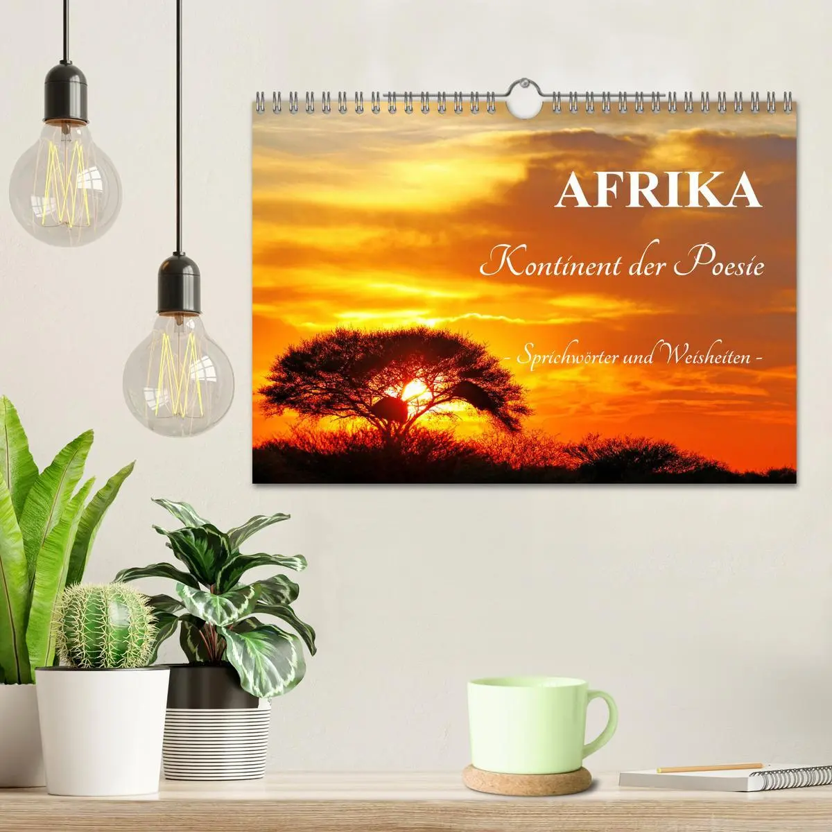 Bild: 9783457861899 | AFRIKA - Kontinent der Poesie (Wandkalender 2026 DIN A4 quer),...