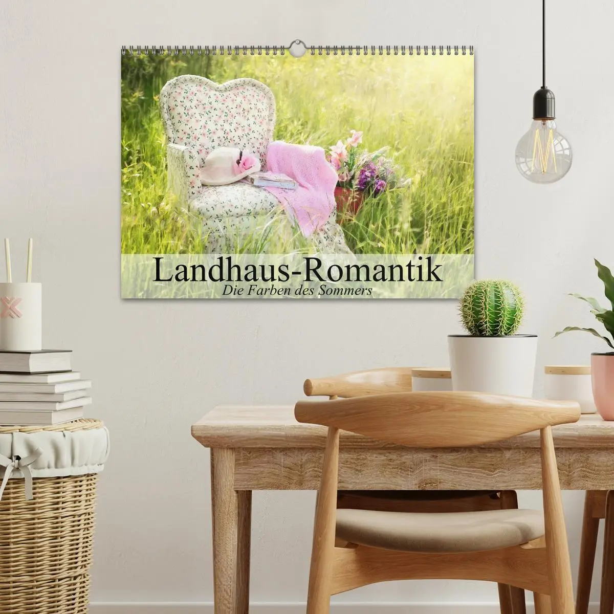 Bild: 9783516021899 | Landhaus-Romantik. Die Farben des Sommers (Wandkalender 2026 DIN A3...