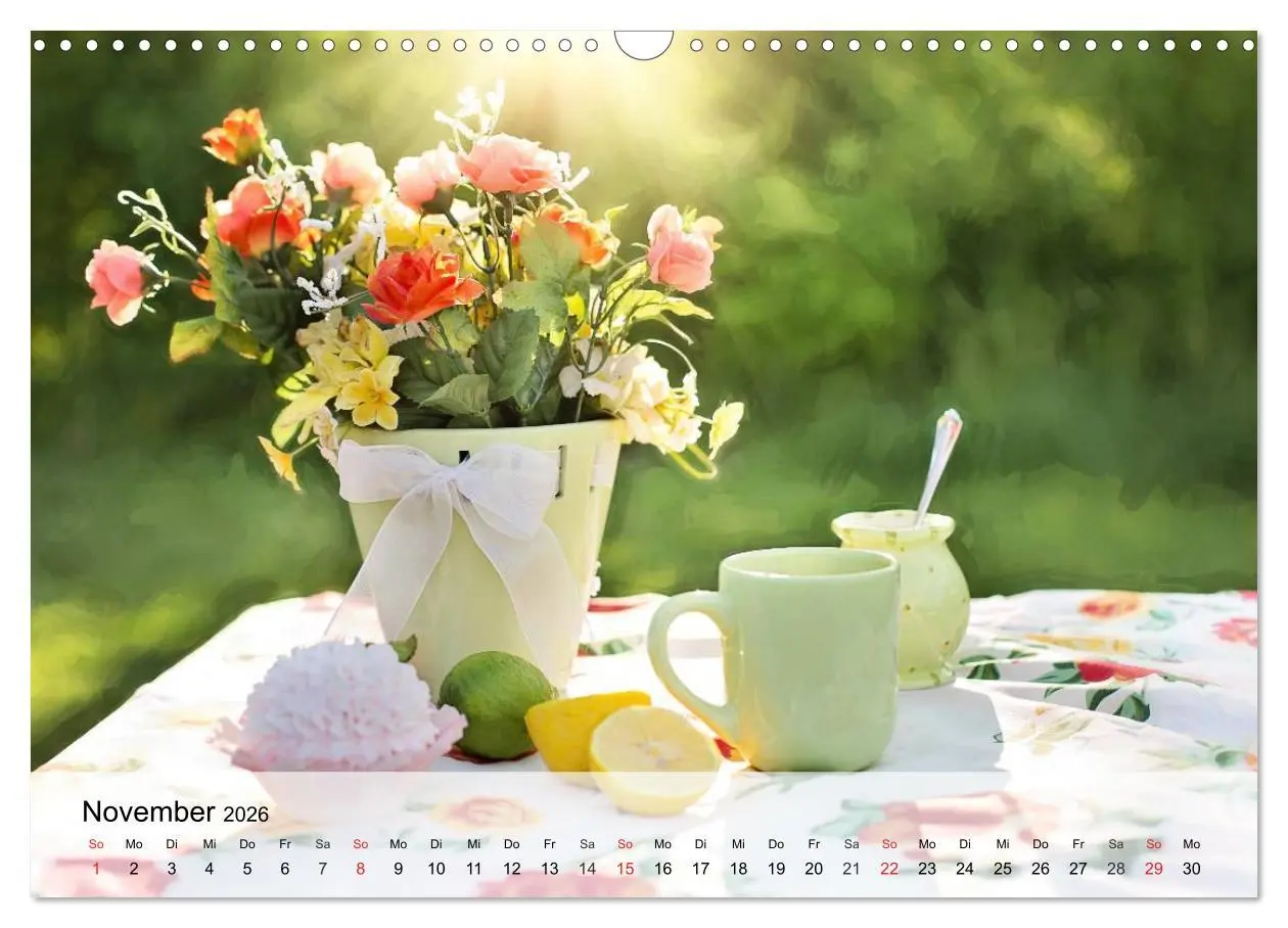 Bild: 9783516021899 | Landhaus-Romantik. Die Farben des Sommers (Wandkalender 2026 DIN A3...