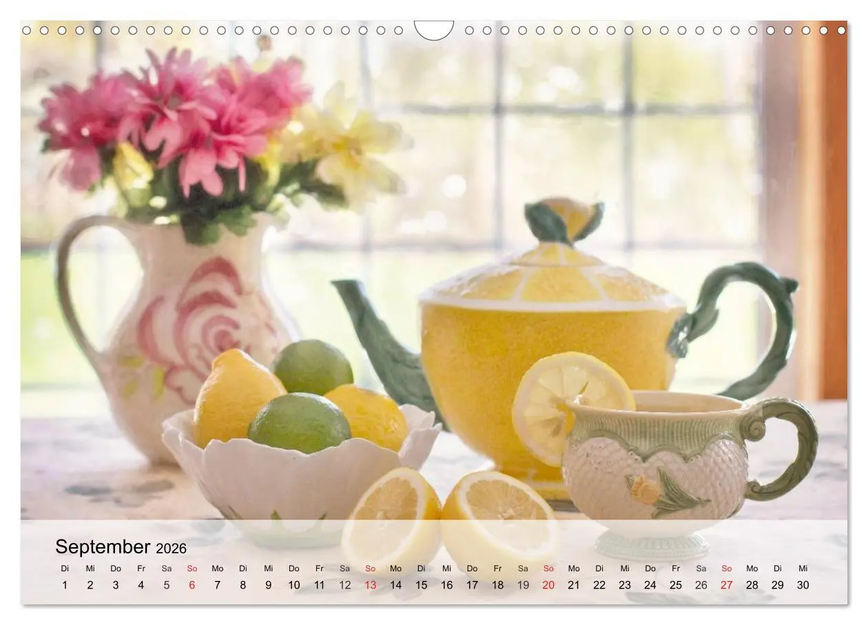 Bild: 9783516021899 | Landhaus-Romantik. Die Farben des Sommers (Wandkalender 2026 DIN A3...