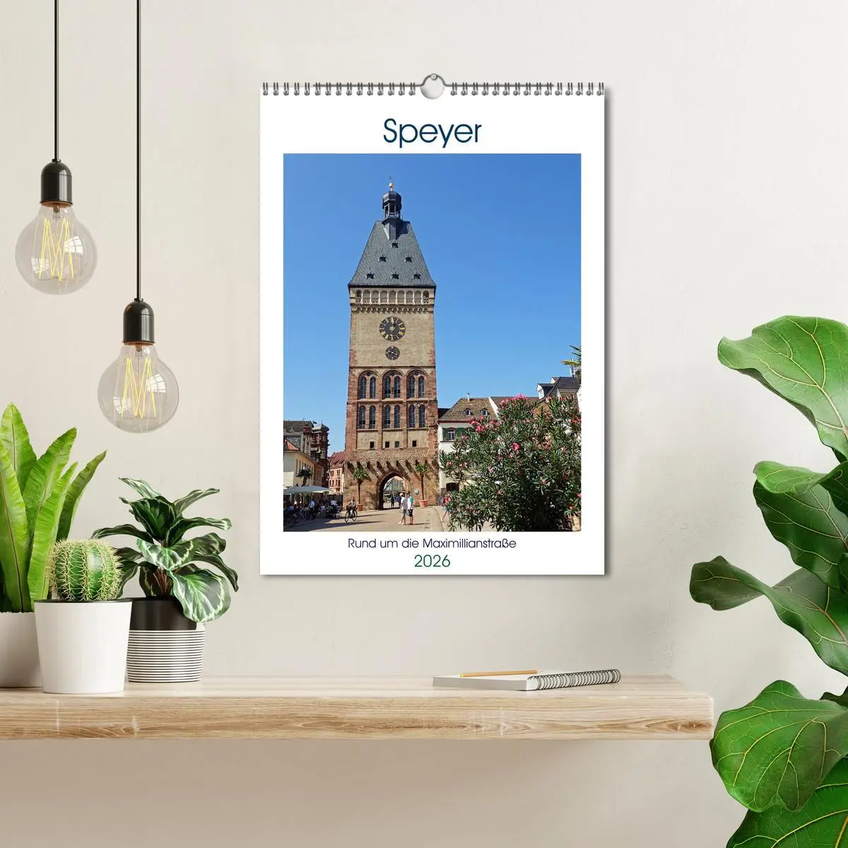 Bild: 9783516331899 | Speyer-Rund um die Maximilianstraße (Wandkalender 2026 DIN A3...