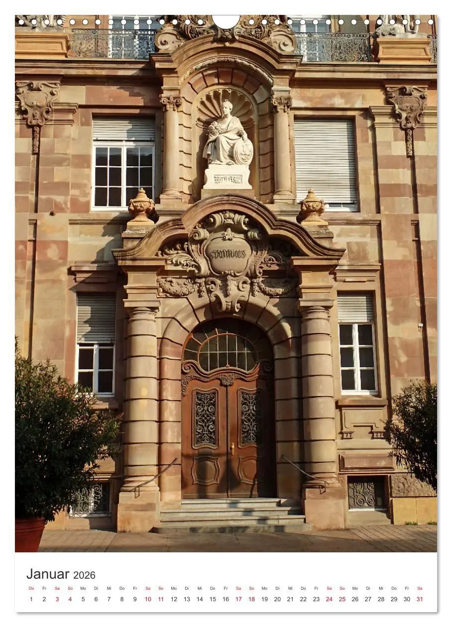 Bild: 9783516331899 | Speyer-Rund um die Maximilianstraße (Wandkalender 2026 DIN A3...
