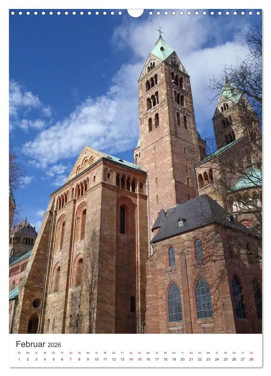 Bild: 9783516331899 | Speyer-Rund um die Maximilianstraße (Wandkalender 2026 DIN A3...