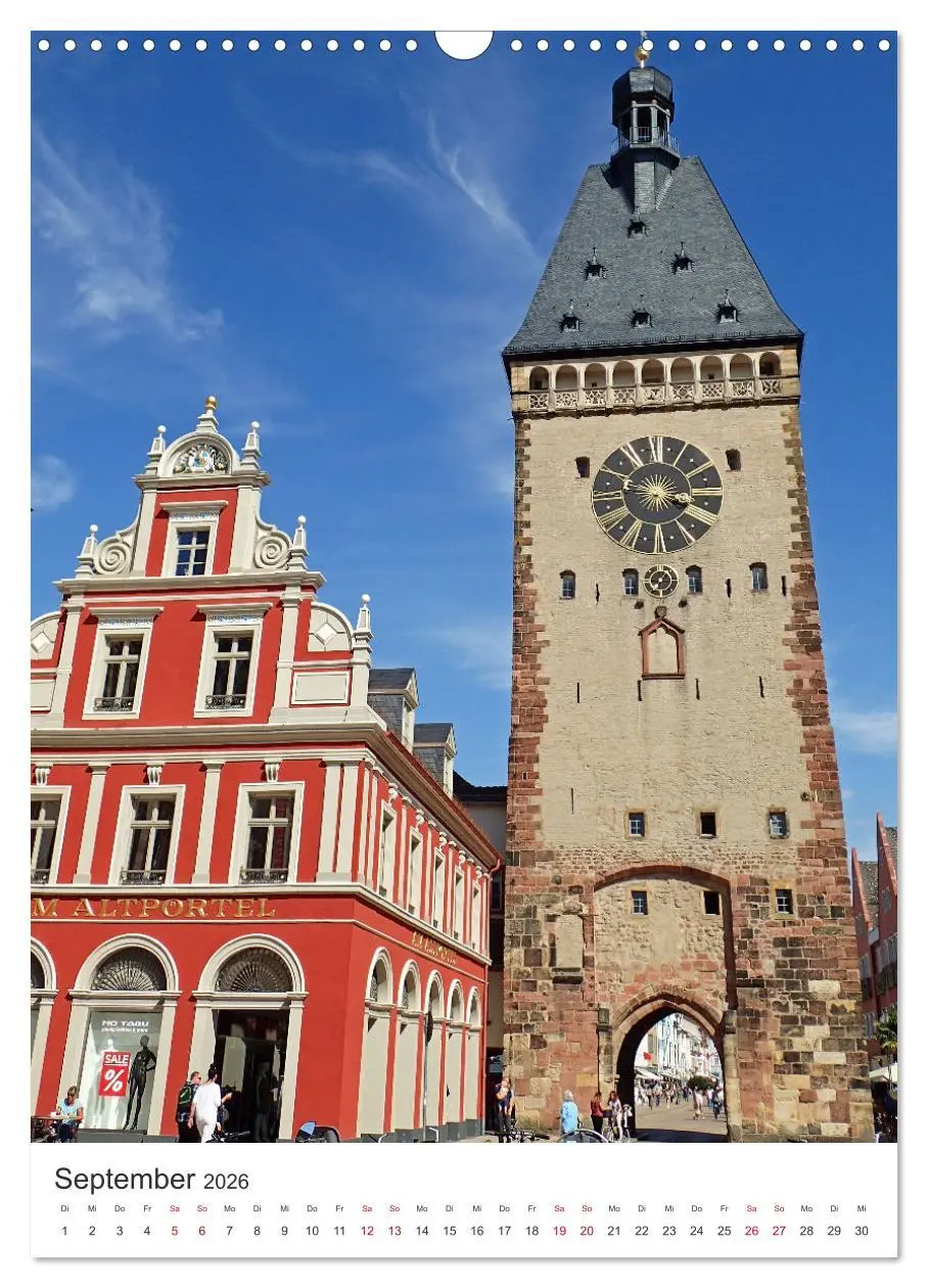 Bild: 9783516331899 | Speyer-Rund um die Maximilianstraße (Wandkalender 2026 DIN A3...