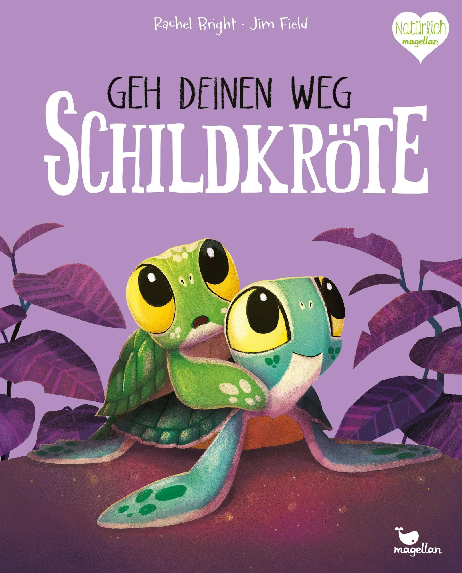 Cover: 9783734821899 | Geh deinen Weg, Schildkröte | Rachel Bright | Buch | 32 S. | Deutsch