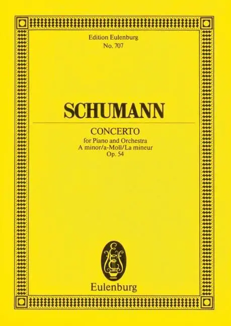 Cover: 9783795761899 | Klavierkonzert a-Moll | Robert Schumann | Buch | 188 S. | Deutsch