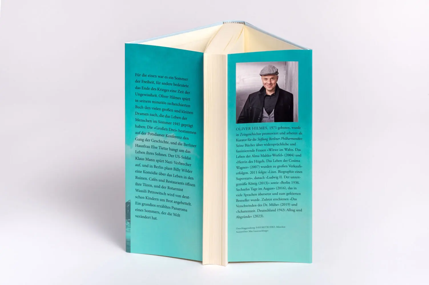 Bild: 9783827501899 | Ein Ende und ein Anfang | Wie der Sommer 45 die Welt veränderte | Buch