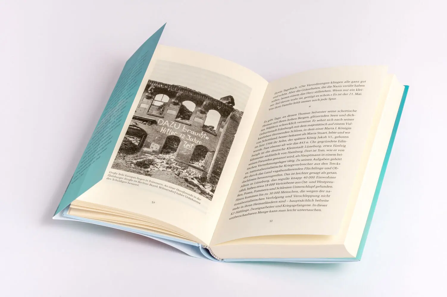 Bild: 9783827501899 | Ein Ende und ein Anfang | Wie der Sommer 45 die Welt veränderte | Buch