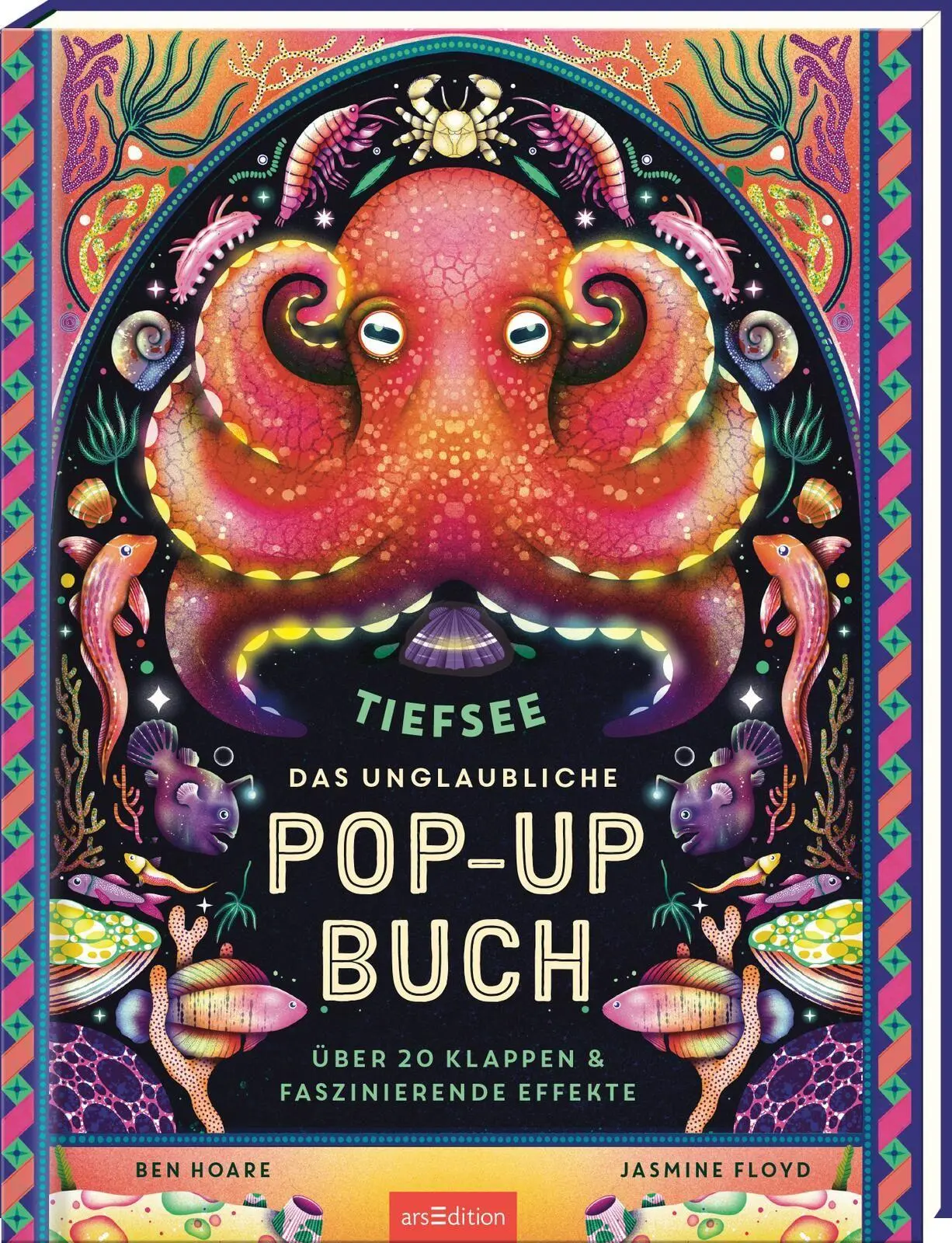 Das unglaubliche Pop-up-Buch – Tiefsee: Über 20 Klappen & faszinierende Effekte | Hochwertiges Pop-up-Buch zum Staunen für Kinder ab 6 und die - Neu