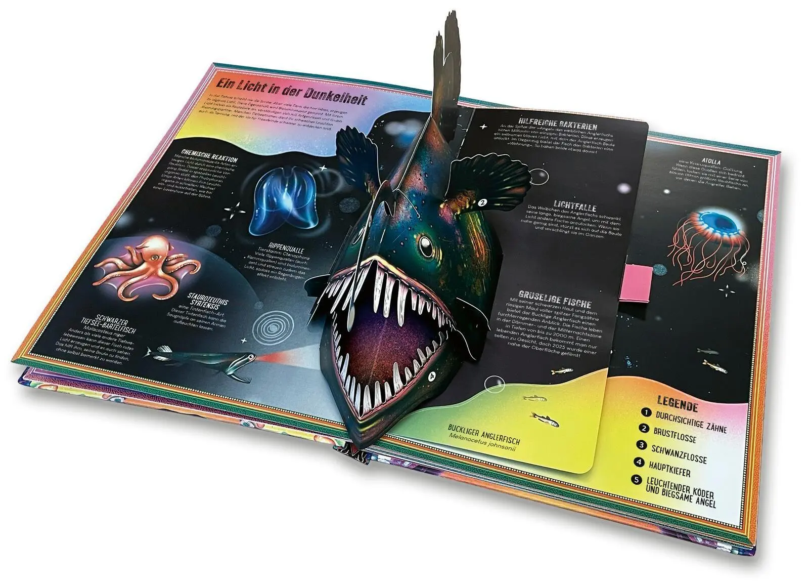 Bild: 9783845871899 | Das unglaubliche Pop-up-Buch - Tiefsee | Ben Hoare | Buch | 16 S.