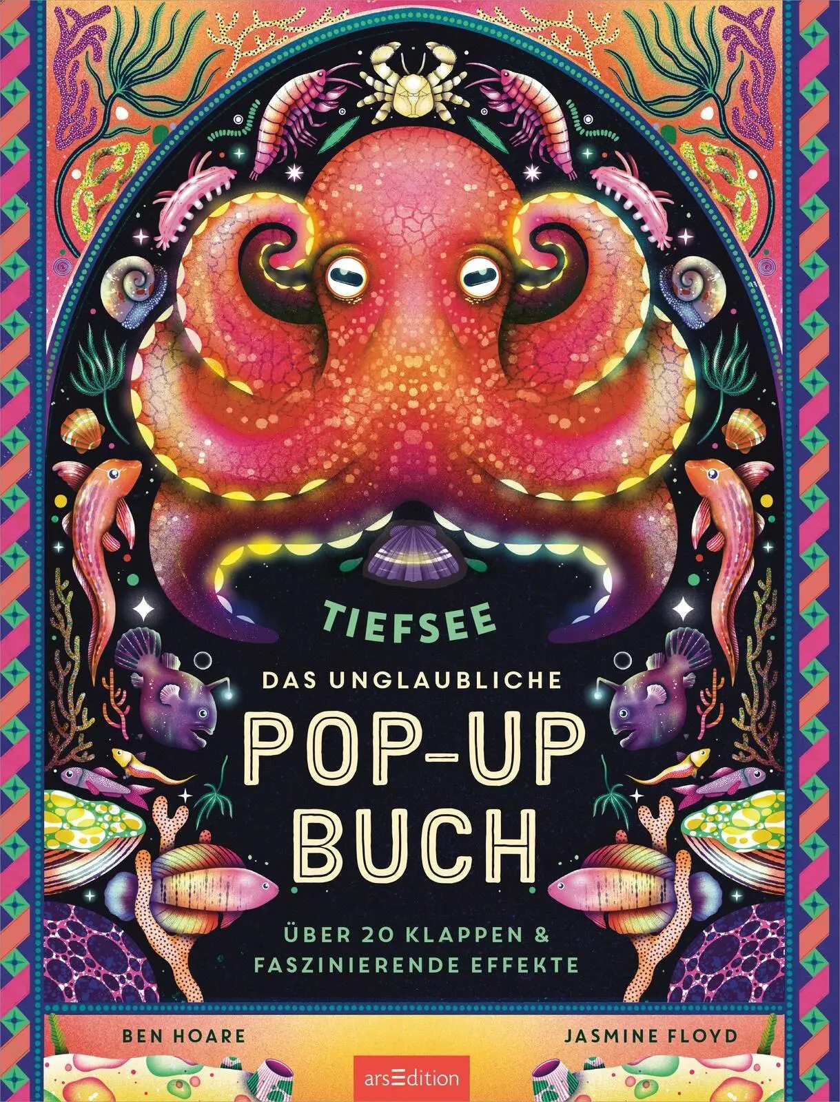 Bild: 9783845871899 | Das unglaubliche Pop-up-Buch - Tiefsee | Ben Hoare | Buch | 16 S.