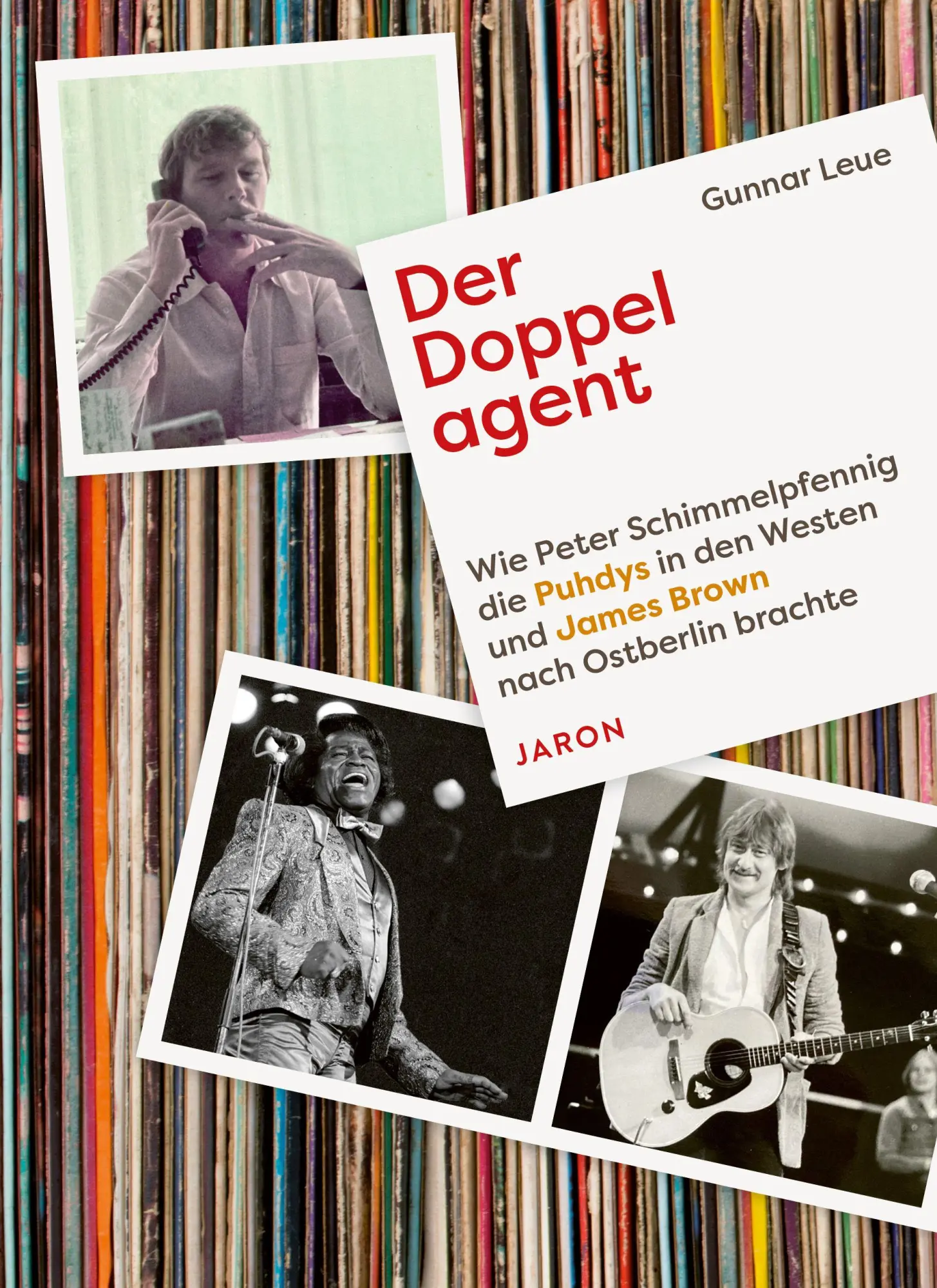Cover: 9783897731899 | Der Doppelagent | Leue Gunnar | Buch | 240 S. | Deutsch | 2026