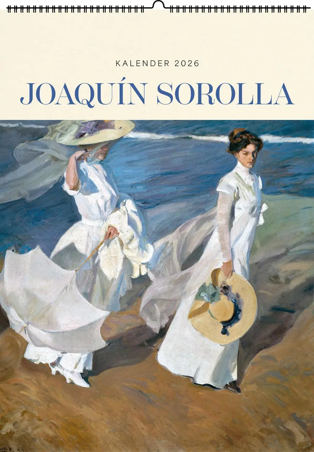 Cover: 9783968491899 | Joaquín Sorolla. Wandkalender 2026 | Joaquin Sorolla | Kalender | 2026