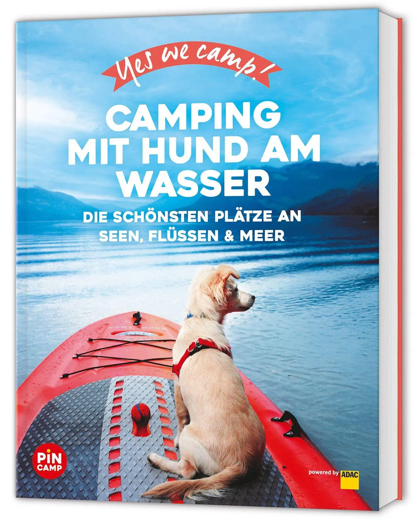 Cover: 9783986451899 | Yes we camp! Camping mit Hund am Wasser | Eva Stadler (u. a.) | Buch