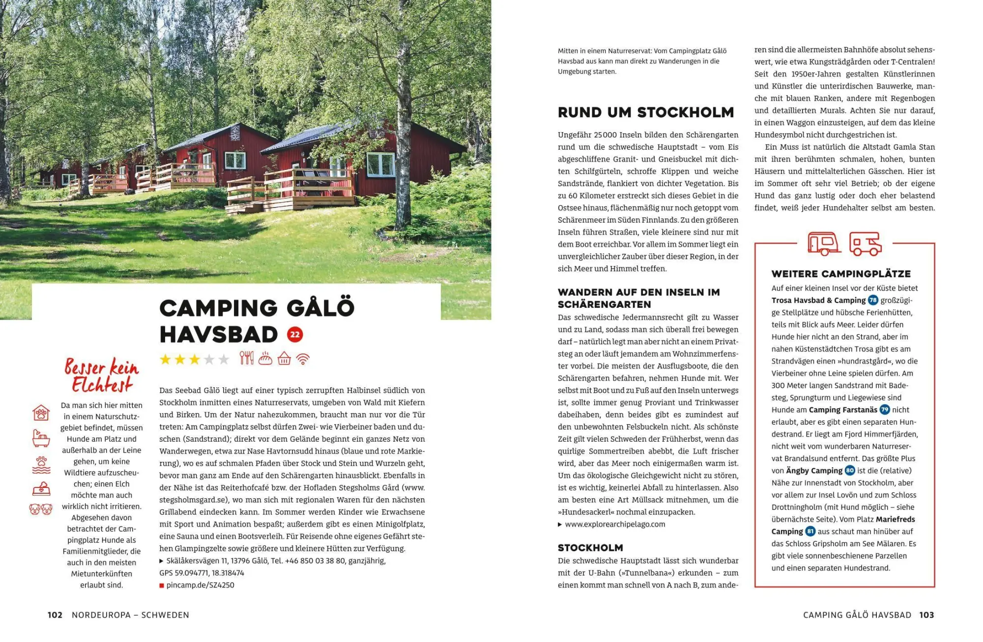 Bild: 9783986451899 | Yes we camp! Camping mit Hund am Wasser | Eva Stadler (u. a.) | Buch