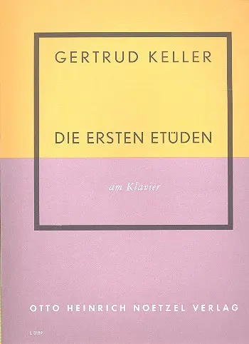 Cover: 9790204531899 | Erste Etudes | Keller | Buch | Heinrichshofen Verlag