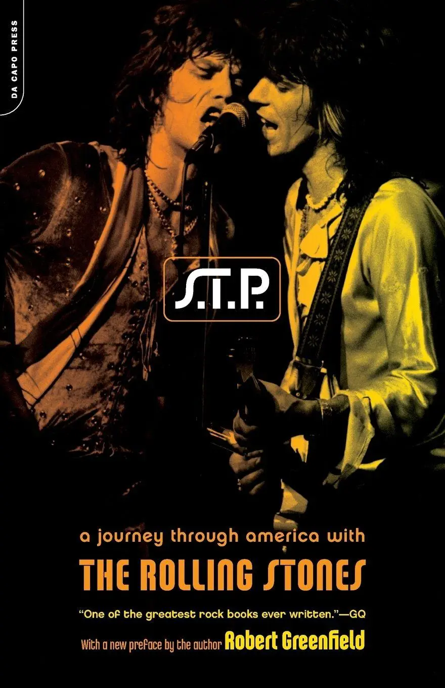 Cover: 9780306811999 | S.T.P. | A Journey Through America with the Rolling Stones | Buch