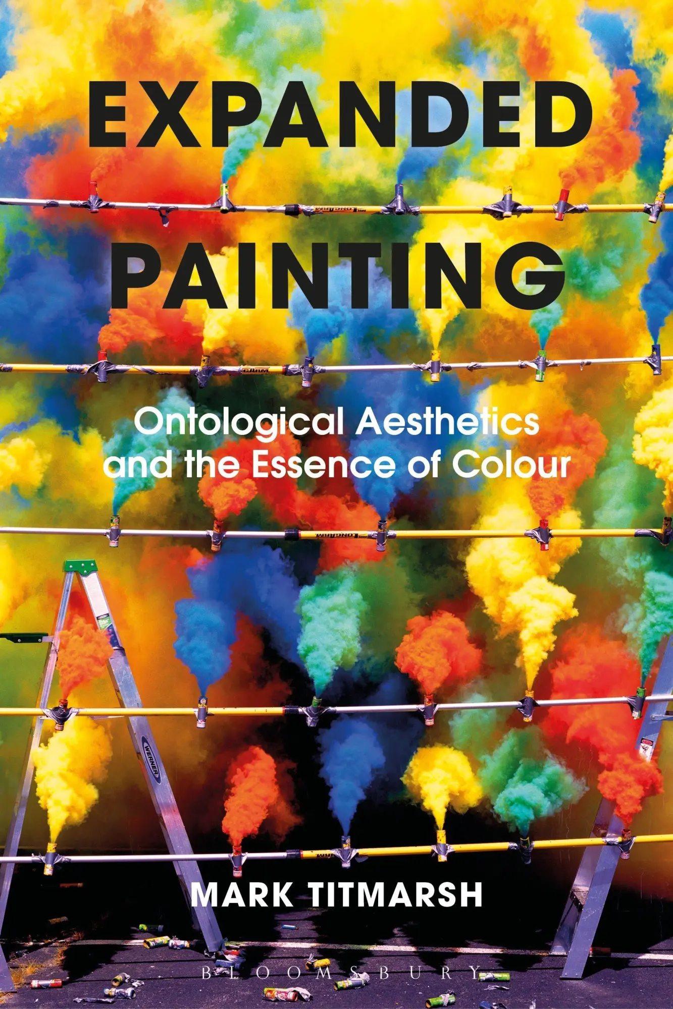 Cover: 9781350101999 | Expanded Painting | Ontological Aesthetics and the Essence of Colour