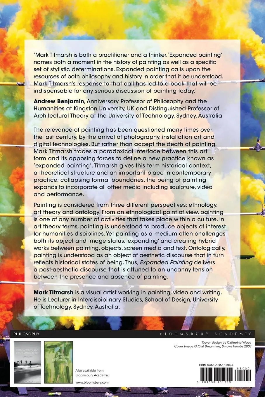 Rückseite: 9781350101999 | Expanded Painting | Ontological Aesthetics and the Essence of Colour