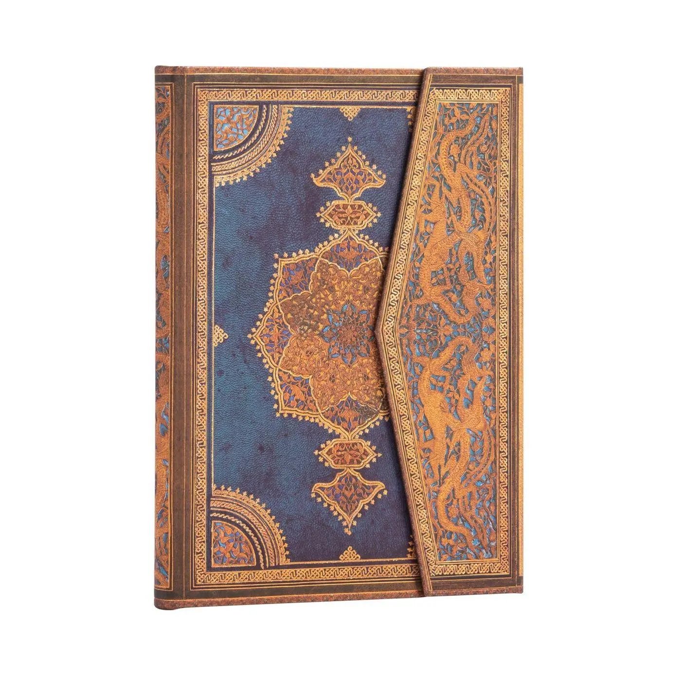 Cover: 9781439781999 | Safavid Indigo (Safavid Binding Art) Midi Lined Hardcover Journal