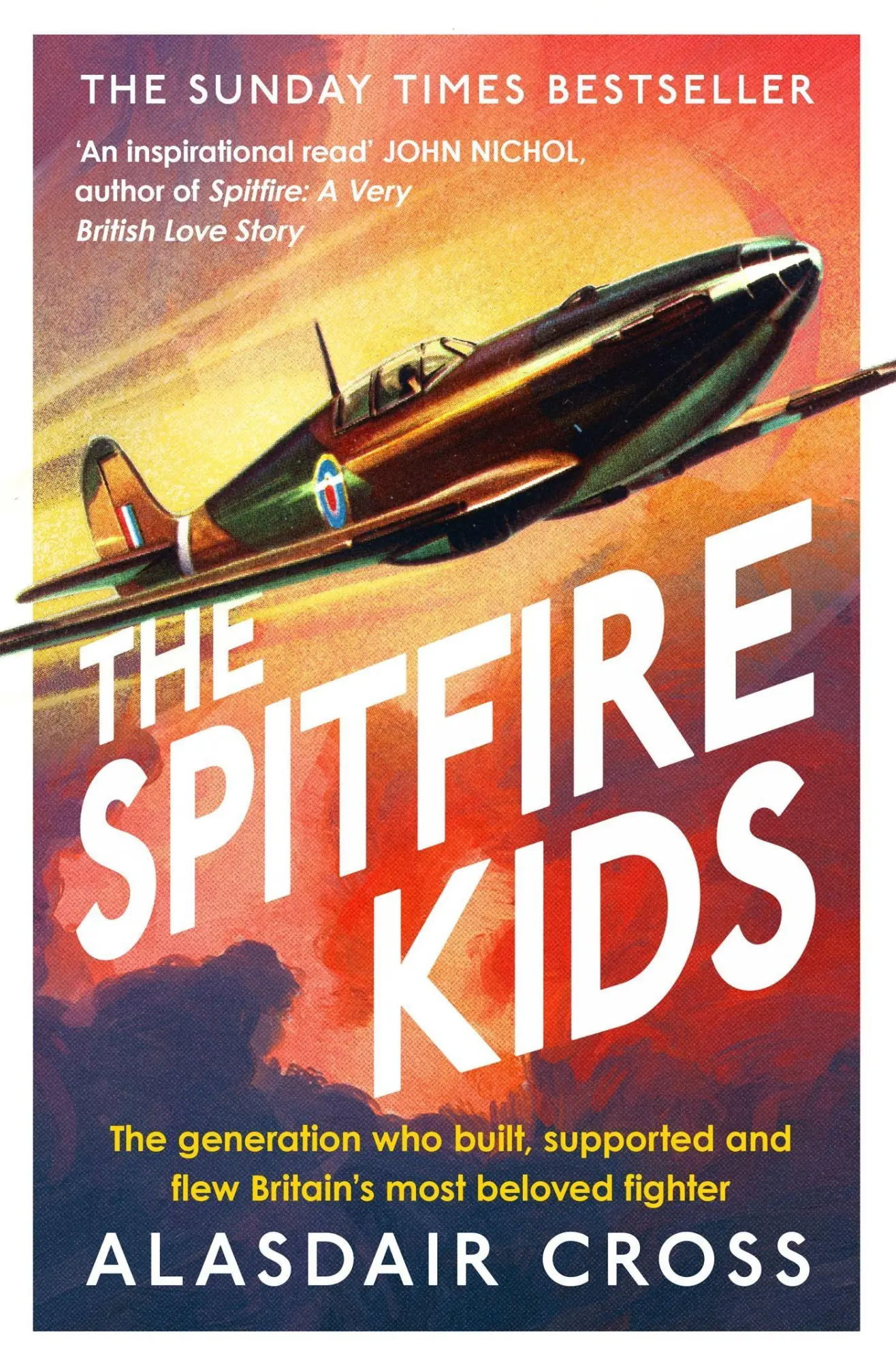 Cover: 9781472281999 | The Spitfire Kids | Alasdair Cross | Taschenbuch | Englisch | 2022