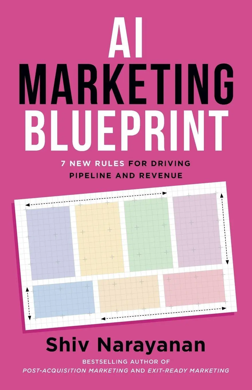 Cover: 9781544551999 | AI Marketing Blueprint | 7 New Rules for Driving Pipeline and Revenue