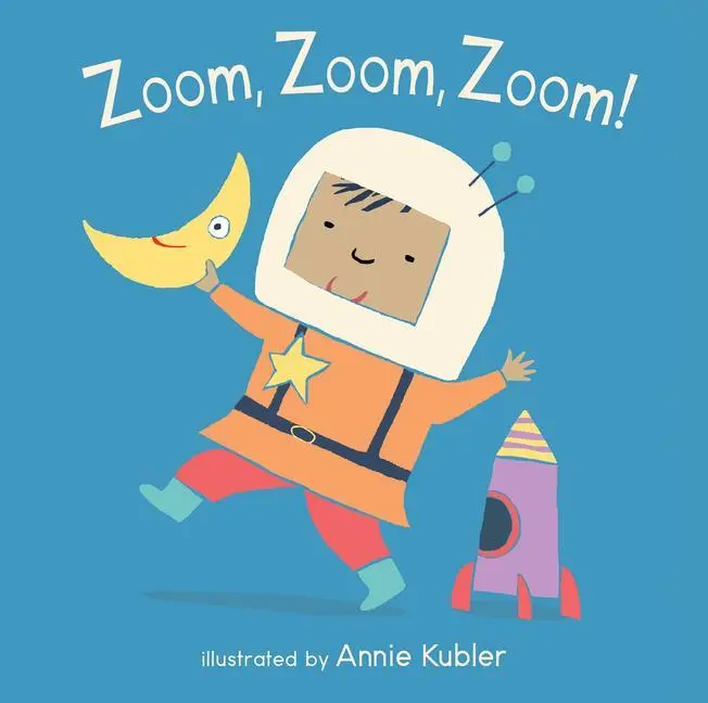 Cover: 9781786281999 | Zoom, Zoom, Zoom! | Annie Kubler | Buch | Papp-Bilderbuch | Englisch