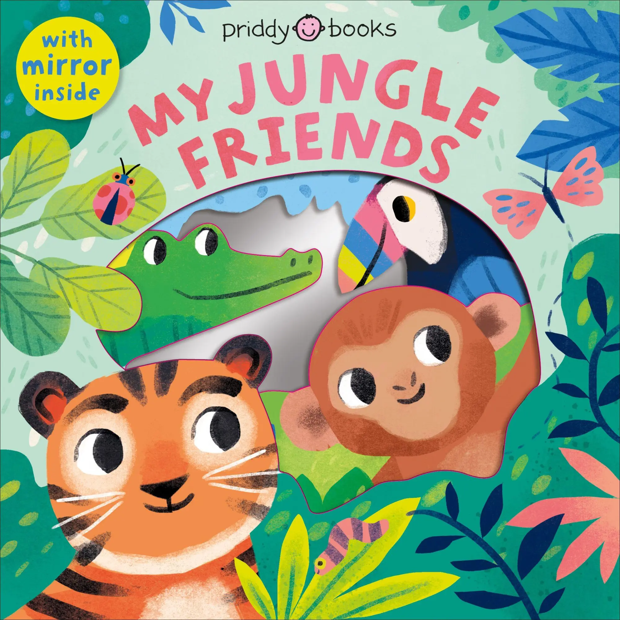Cover: 9781838991999 | My Jungle Friends | Priddy Books (u. a.) | Buch | Papp-Bilderbuch