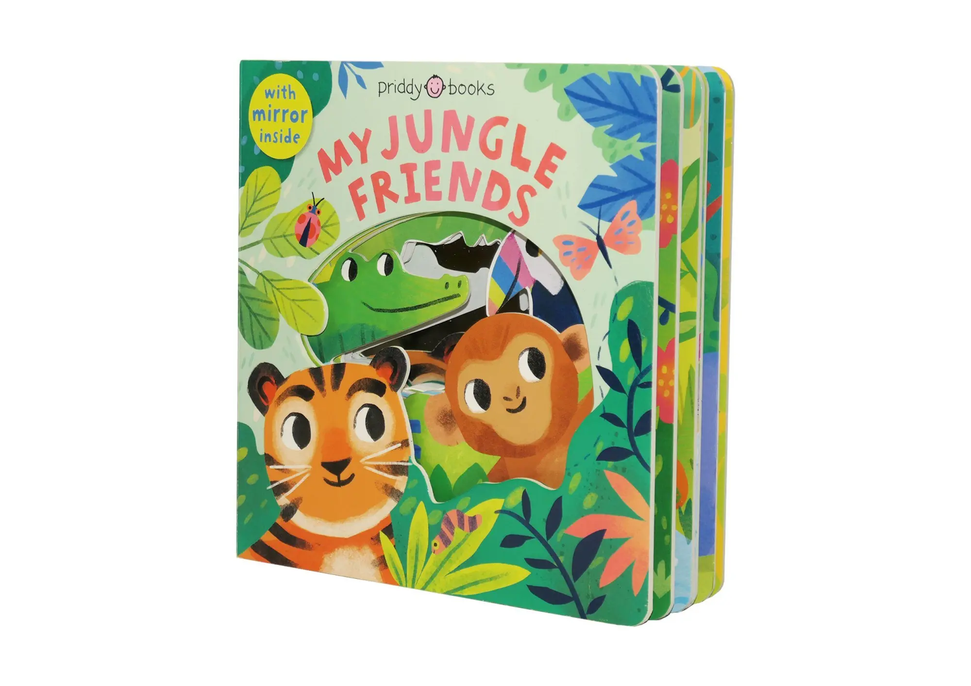 Bild: 9781838991999 | My Jungle Friends | Priddy Books (u. a.) | Buch | Papp-Bilderbuch