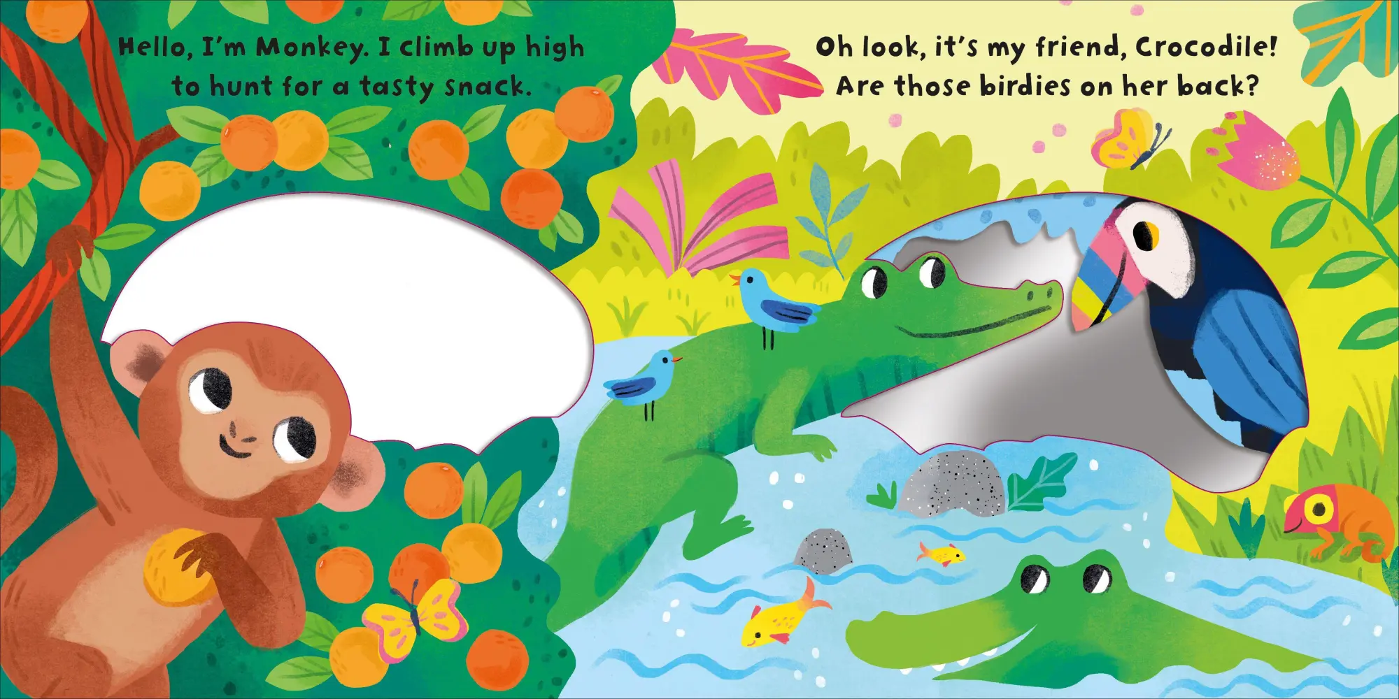 Bild: 9781838991999 | My Jungle Friends | Priddy Books (u. a.) | Buch | Papp-Bilderbuch