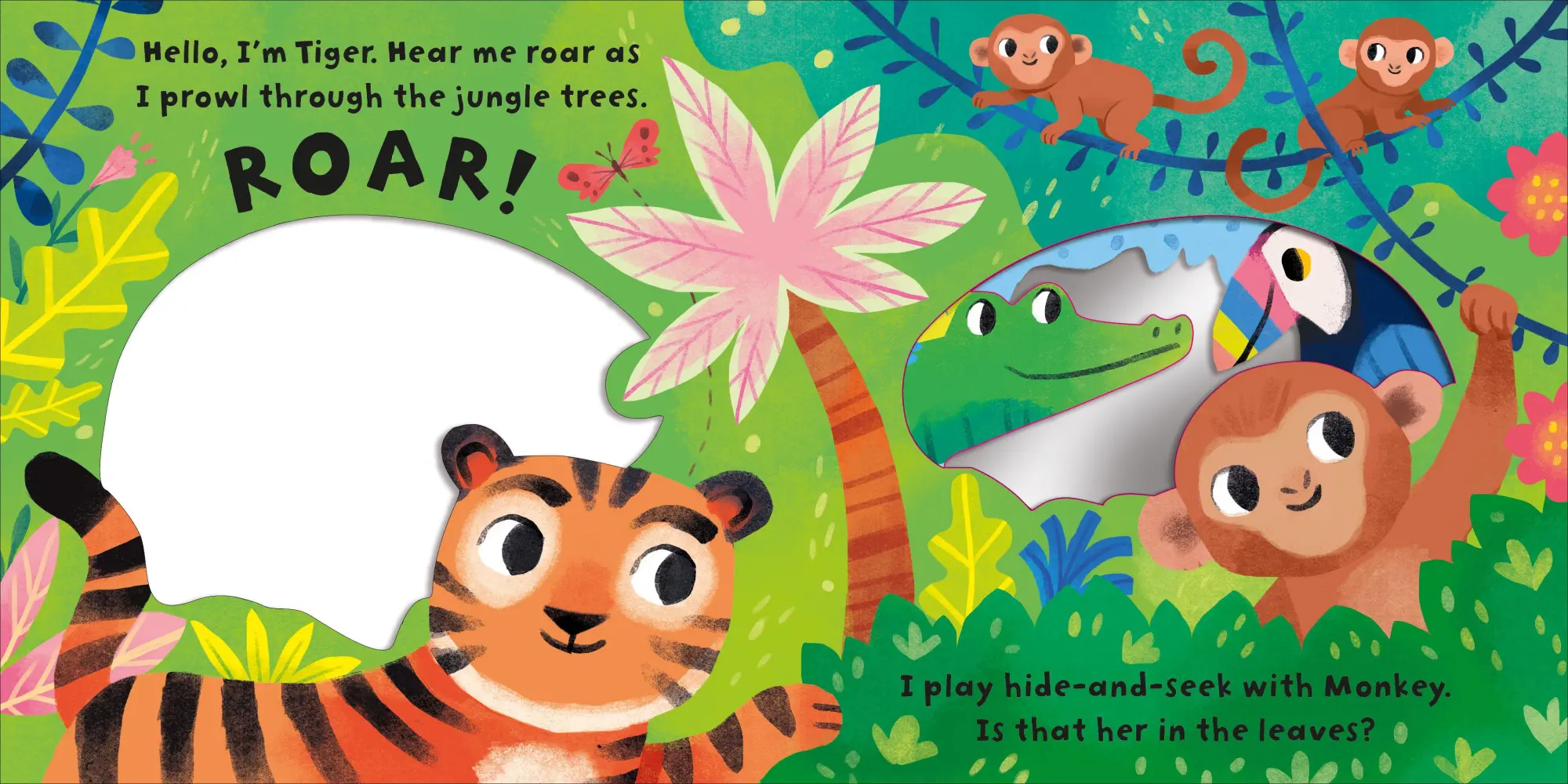 Bild: 9781838991999 | My Jungle Friends | Priddy Books (u. a.) | Buch | Papp-Bilderbuch