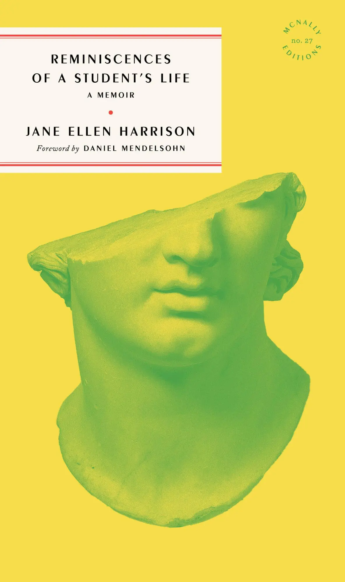 Cover: 9781961341999 | Reminiscences of a Student's Life | Jane Harrison | Taschenbuch | 2024