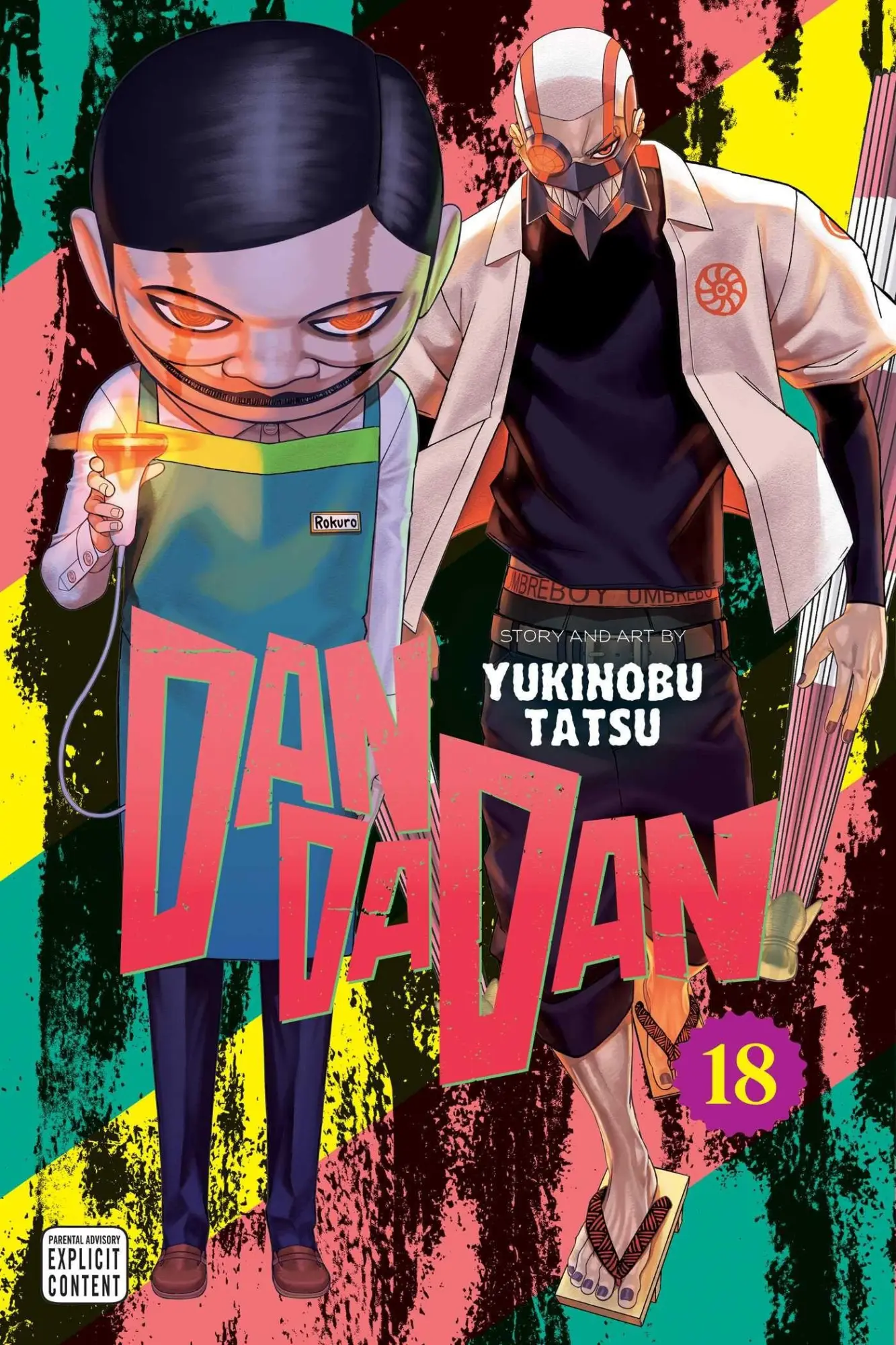 Viz Media Dandadan, Vol. 18
