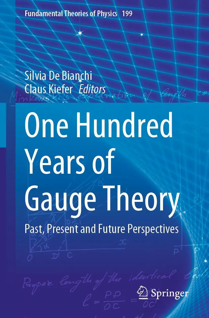 Cover: 9783030511999 | One Hundred Years of Gauge Theory | Claus Kiefer (u. a.) | Taschenbuch