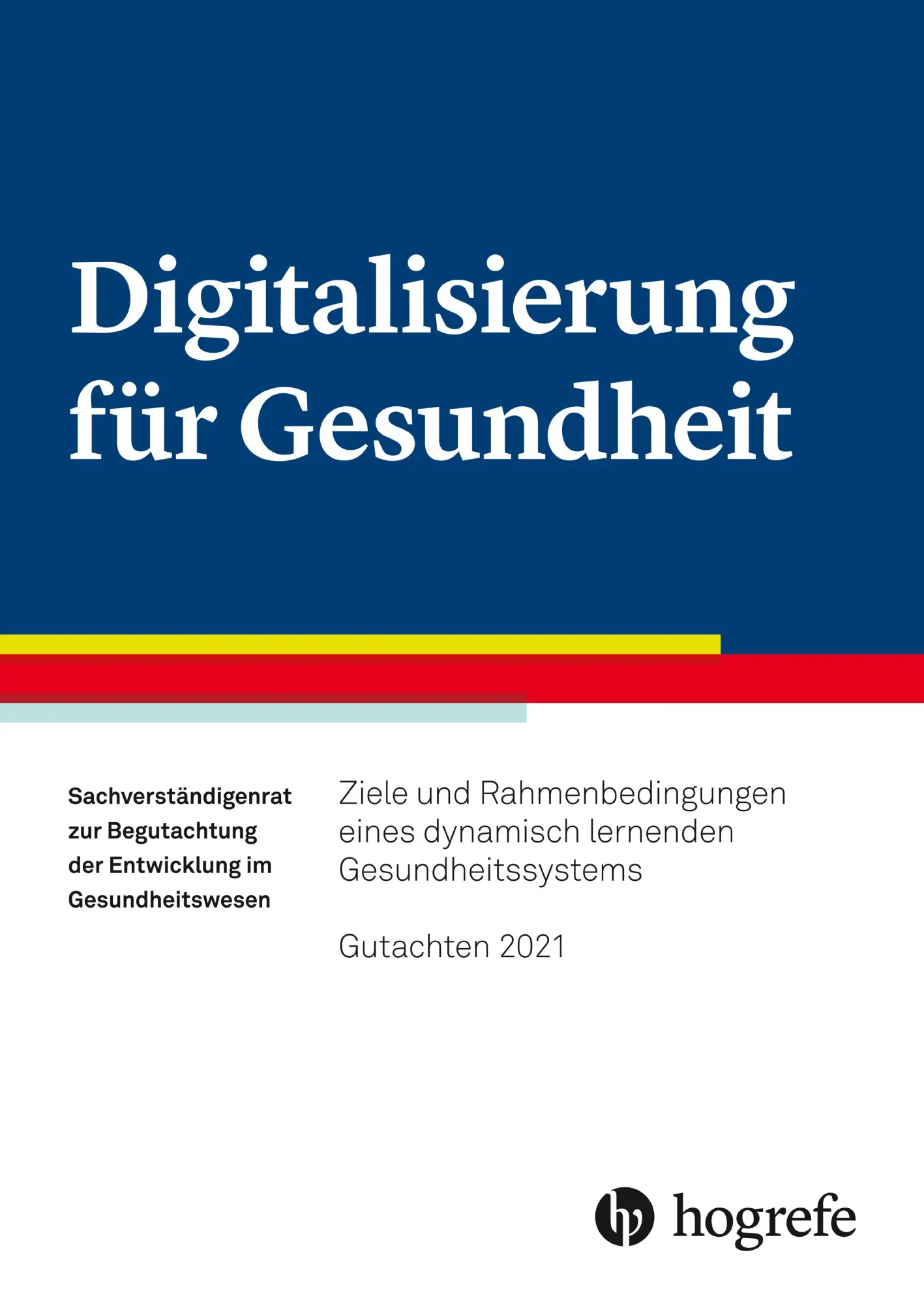 Cover: 9783456861999 | Digitalisierung für Gesundheit | Sachverständigenrat Gesundheitswesen